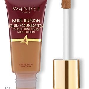 Wander beauty nude illusion liquid foundation in Rich.‎ New in box